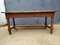 Antique Farmhouse Dining Table, Image 3