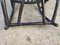 Vintage Black Rattan Rocking Chair, 1960s, Image 10