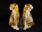 Ceramic Leopard Sculptures, 1950s, Set of 2 6