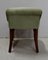 Small Mid-Century Green Side Chair, 1950s 13