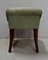 Small Mid-Century Green Side Chair, 1950s, Image 13