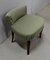 Small Mid-Century Green Side Chair, 1950s 2