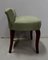 Small Mid-Century Green Side Chair, 1950s 11