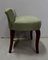 Small Mid-Century Green Side Chair, 1950s, Image 11