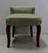 Small Mid-Century Green Side Chair, 1950s 1