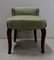 Small Mid-Century Green Side Chair, 1950s, Image 1
