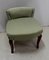 Small Mid-Century Green Side Chair, 1950s 10