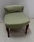 Small Mid-Century Green Side Chair, 1950s, Image 10