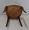 Small Mid-Century Green Side Chair, 1950s, Image 15