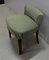 Small Mid-Century Green Side Chair, 1950s 3