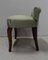 Small Mid-Century Green Side Chair, 1950s 12