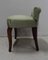 Small Mid-Century Green Side Chair, 1950s, Image 12