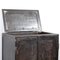 Vintage Industrial Iron Cabinet, 1960s 9