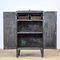 Vintage Industrial Iron Cabinet, 1960s, Image 4