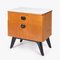Mid-Century Nightstand by Jindřich Halabala for UP Závody 1