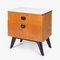 Mid-Century Nightstand by Jindřich Halabala for UP Závody, Image 1