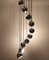 Mid-Century Italian Chrome Cascade Chandelier by Guzzini for Meblo, 1970s, Image 8