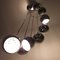 Mid-Century Italian Chrome Cascade Chandelier by Guzzini for Meblo, 1970s 11