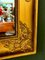 Specchio Impero in legno dorato, Francia, Immagine 7
