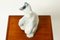 Danish Porcelain Polar Bear Sculpture by Liisbjerg C. F. for Royal Copenhagen, 1980s, Image 6
