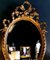 Rococo French Golden Mirror, Image 4