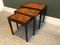 Vintage Danish Rosewood Nesting Tables, 1960s, Set of 3, Image 2