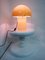 Lámpara de mesa hongo vintage grande de Peill & Putzler, años 70, Imagen 2