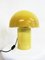 Große Vintage Mushroom Tischlampe von Peill & Putzler, 1970er 7