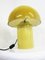 Große Vintage Mushroom Tischlampe von Peill & Putzler, 1970er 5