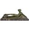 Sculpture Art Déco en Bronze Argenté par Georges Gori pour La Pointe Editeur, 1930s 1