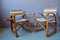 Art Deco Folding Lounge Chairs from Erbacher Erzeugnis, Heimrich Hammer, 1930s, Set of 2, Image 1