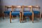 Modernist Dining Chairs, 1960s, Set of 12 11