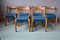 Modernist Dining Chairs, 1960s, Set of 12 3