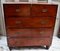 19th Century Mahogany Military Campaign Chest of Drawers 2