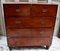 19th Century Mahogany Military Campaign Chest of Drawers, Image 2