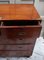 19th Century Mahogany Military Campaign Chest of Drawers 8