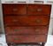 19th Century Mahogany Military Campaign Chest of Drawers 1