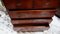 19th Century Mahogany Military Campaign Chest of Drawers 6