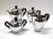 Model Bombè Coffee or Tea Service from Alessi, 1940s, Set of 5, Image 2