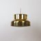 Large Swedish Brass Pendant Lamp by Anders Pehrson for Ateljé Lyktan, 1960s 2