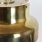 Lámpara colgante sueca grande de latón de Anders Pehrson para Ateljé Lyktan, años 60, Imagen 5