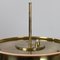 Large Swedish Brass Pendant Lamp by Anders Pehrson for Ateljé Lyktan, 1960s, Image 4