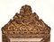 Napoleon III French Brass Wall Mirror 3