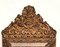 Napoleon III French Brass Wall Mirror, Image 3