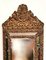 Napoleon III French Brass Wall Mirror, Image 2