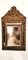 Napoleon III French Brass Wall Mirror, Image 1