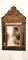 Specchio da parete Napoleone III in ottone, Francia, Immagine 1