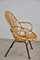 Mid-Century Rattan Lounge Chairs by Rohé Noordwolde, 1960s, Set of 2 7