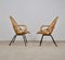 Mid-Century Rattan Lounge Chairs by Rohé Noordwolde, 1960s, Set of 2 5