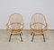 Mid-Century Rattan Lounge Chairs by Rohé Noordwolde, 1960s, Set of 2 6